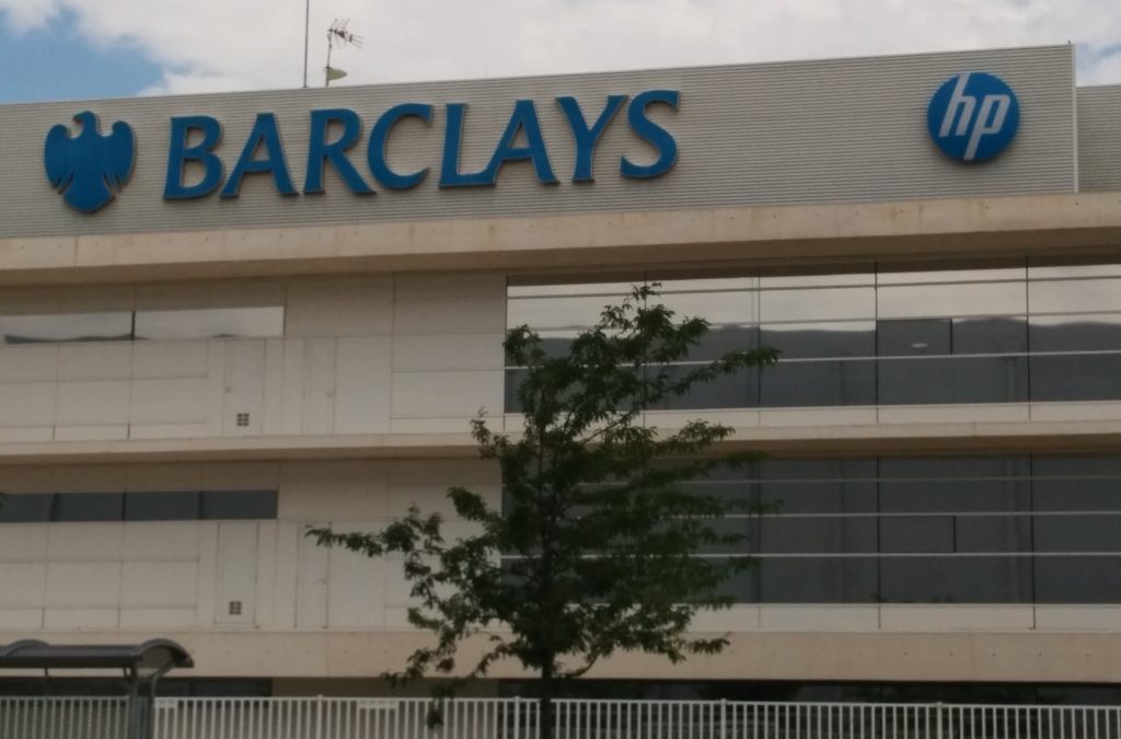 Sede Hp-Barclays en Plaza
