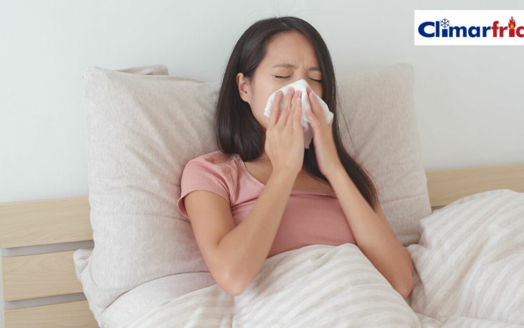 Cómo reducir los síntomas de la alergia en casa