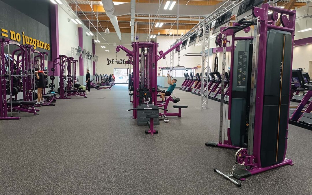 Gimnasio Planet Fitness en Alfafar (Valencia)