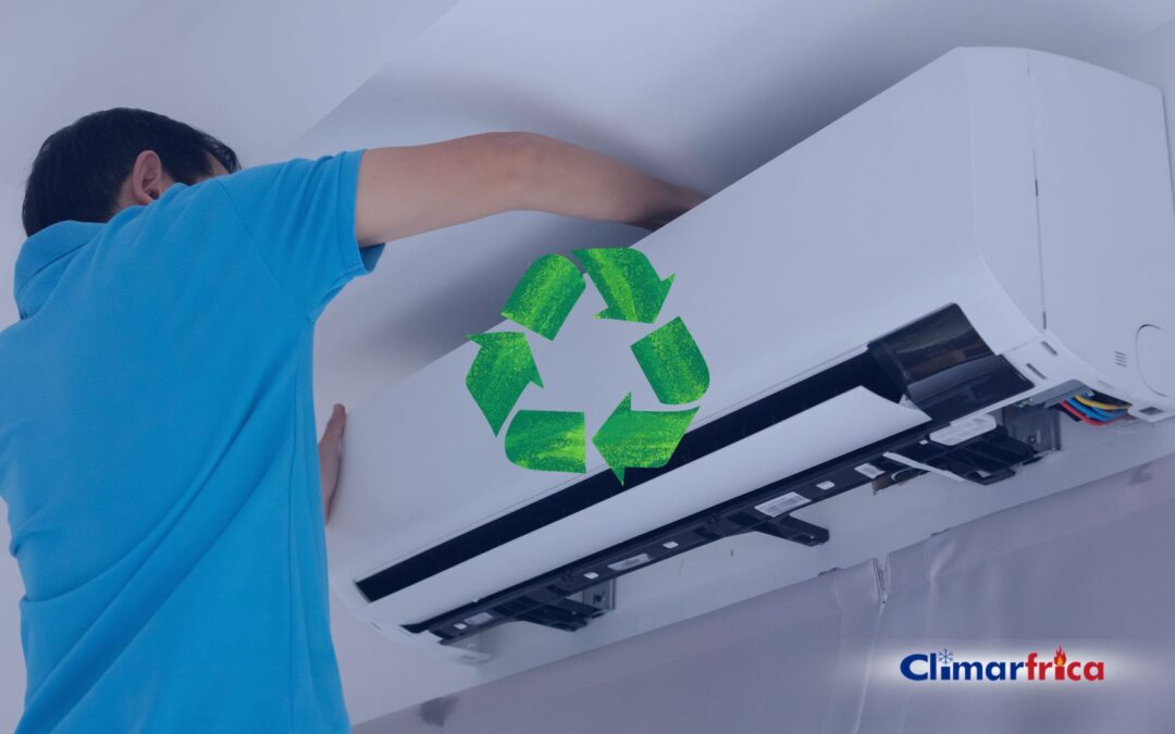 Economía circular en climatización: ¿Qué pasa con los equipos cuando terminan su vida útil?
