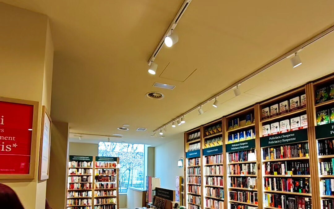 Casa del Libro en el Centro Histórico de Lleida