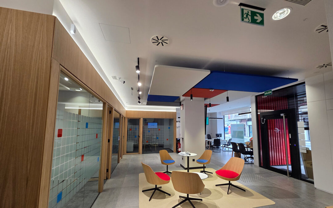 Oficina Ibercaja | Calle Miguel Servet