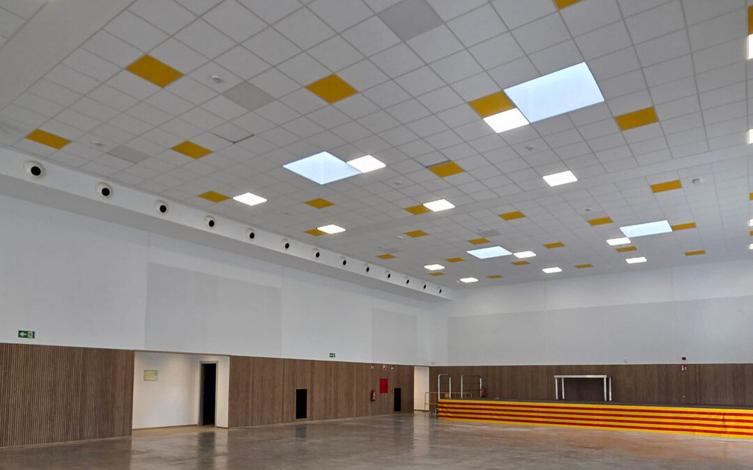 Pabellón Polideportivo | Garrapinillos