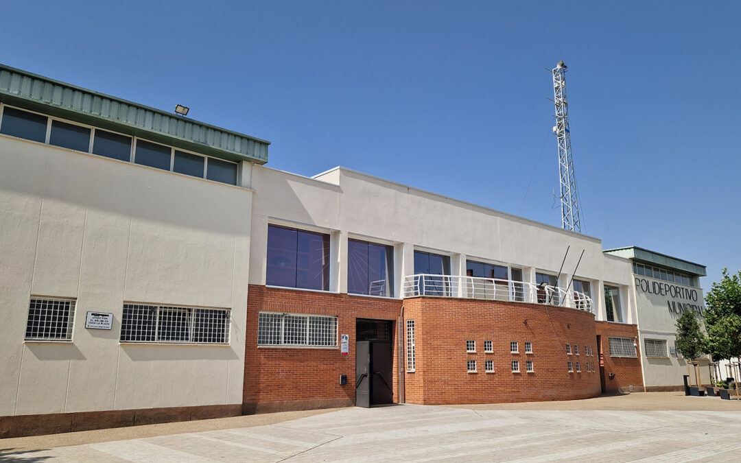 Pabellon Polideportivo | El Burgo de Ebro