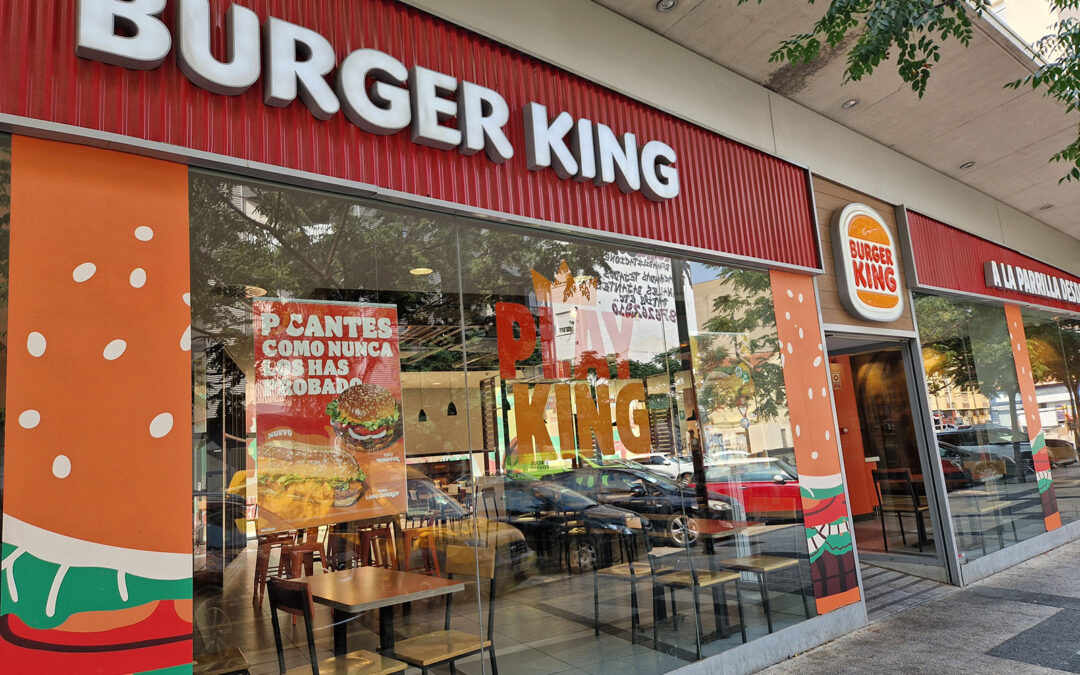 Burger King | Cesáreo Alierta en Zaragoza