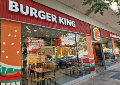 Burger King | Cesáreo Alierta en Zaragoza