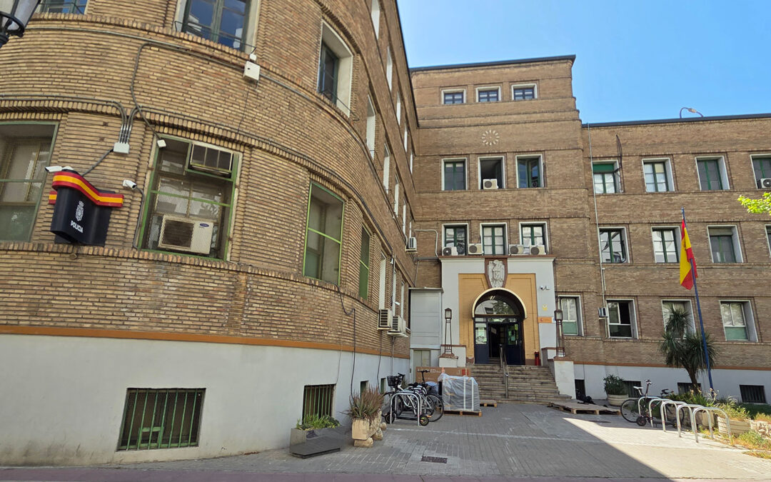 Comisaría de Policía Nacional Mariano Mayandía | Zaragoza