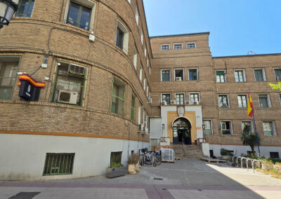 Comisaría de Policía Nacional Mariano Mayandía | Zaragoza