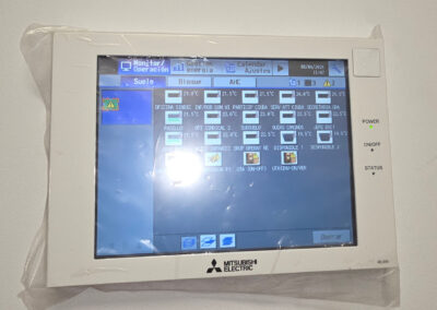 Sistema de control centralizado de climatización Mitsubishi Electric