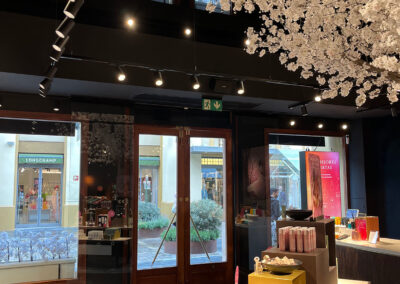Interior de Rituals La Roca Village climatizado con equipos Daikin