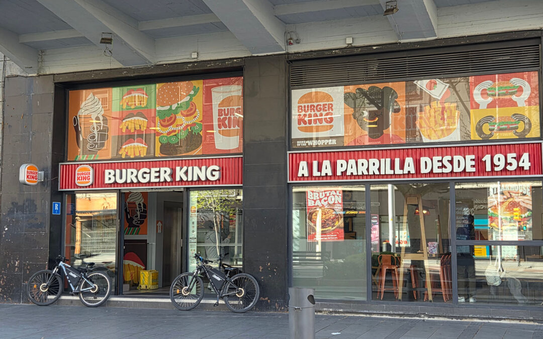 Burger King | Fernando el Católico en Zaragoza