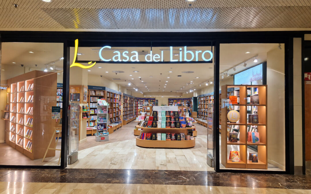 Casa del Libro | CC GranCasa en Zaragoza