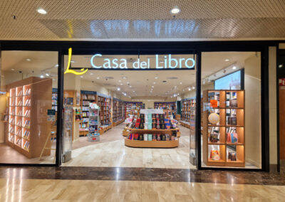 Reforma de climatización en Casa del Libro del Centro Comercial GranCasa de Zaragoza